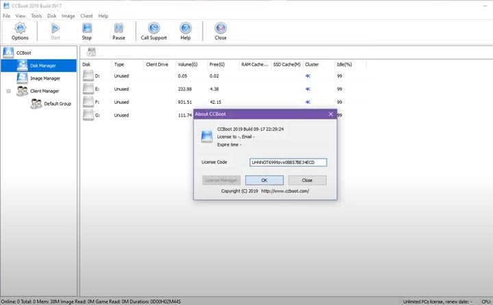 Download CCBoot 2019