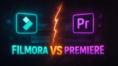Perbandingan Wondershare Filmora vs Adobe Premiere Pro untuk editing video pemula dan profesional