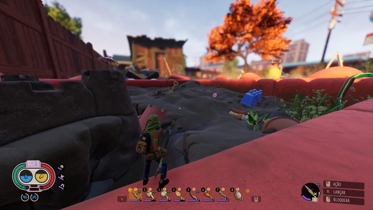 Grounded game PC multiplayer online terbaik, pemain berpetualang sebagai karakter kecil melawan serangga raksasa.