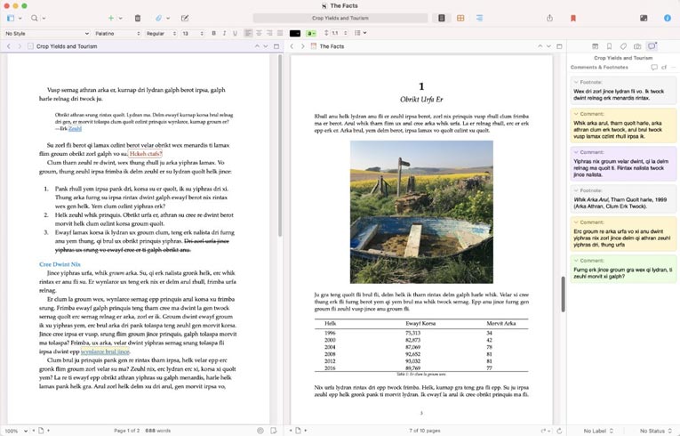 Scrivener Full Version User Interface 2025