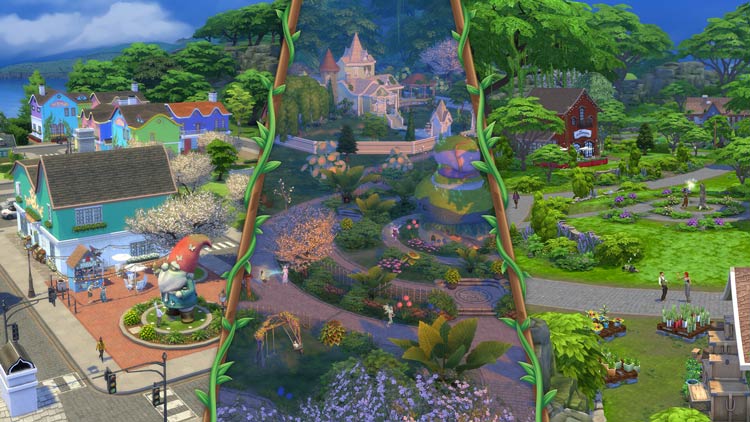 Download The Sims 4 Full Repack Enchanted by Nature DLC for PC