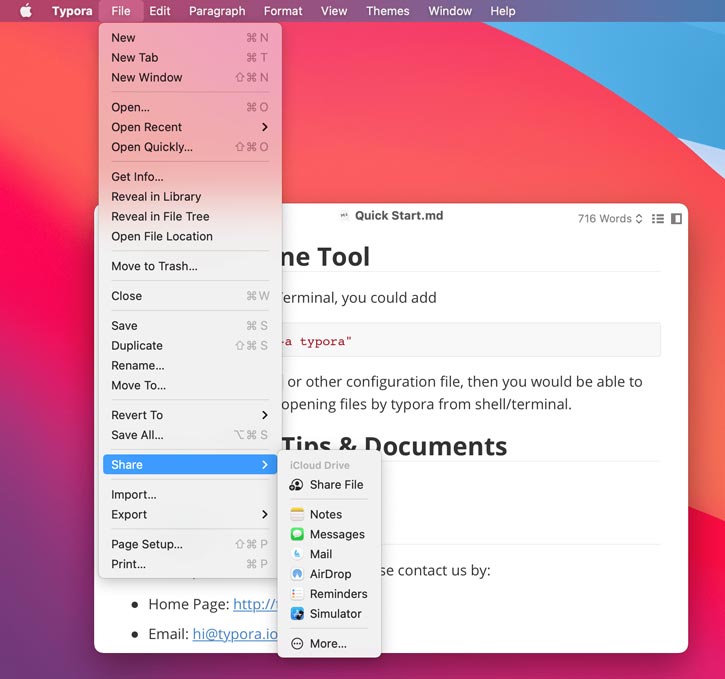 Free Download Typora Full Crack for Windows and MacOS