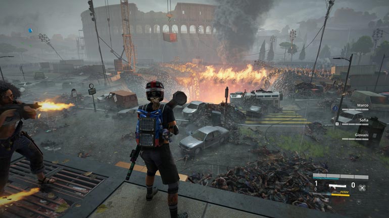 World War Z Aftermath game PC co-op terbaik multiplayer online, tim melawan ribuan zombie secara seru.