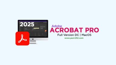 Adobe Acrobat Pro DC 2025 Mac Full Version Download