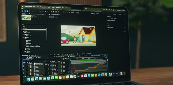 Adobe After Effects 2025 Mac Full Crack Free Download