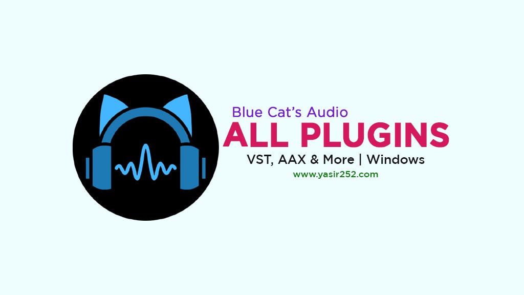 Download Blue Cat's All Plugins Pack 2025.9 Full Version VST AAX