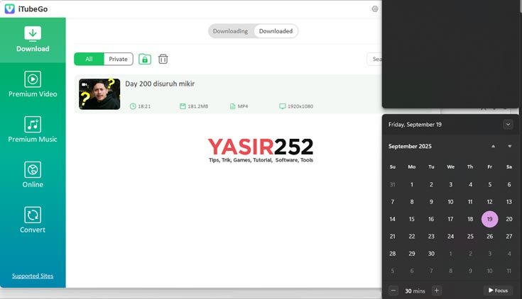 Download iTubeGo YouTube Downloader Full Version
