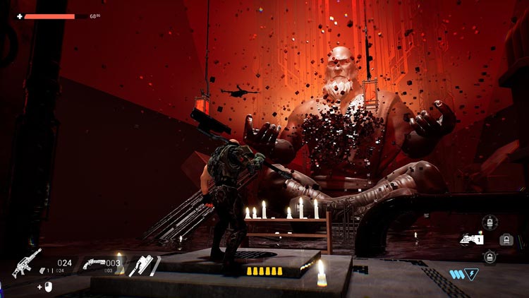 Kiborg PC Game Gull Repack