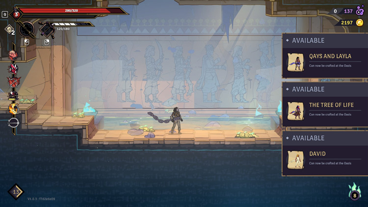 The Rogue Prince of Persia PC Gameplay