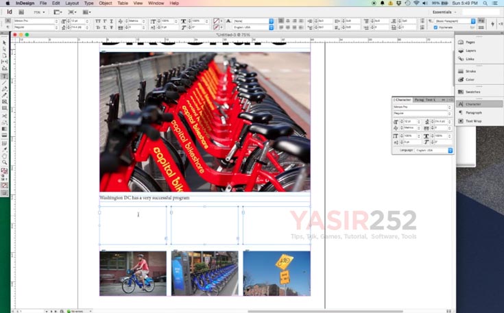 Adobe InDesign CS6 Full Version Mac