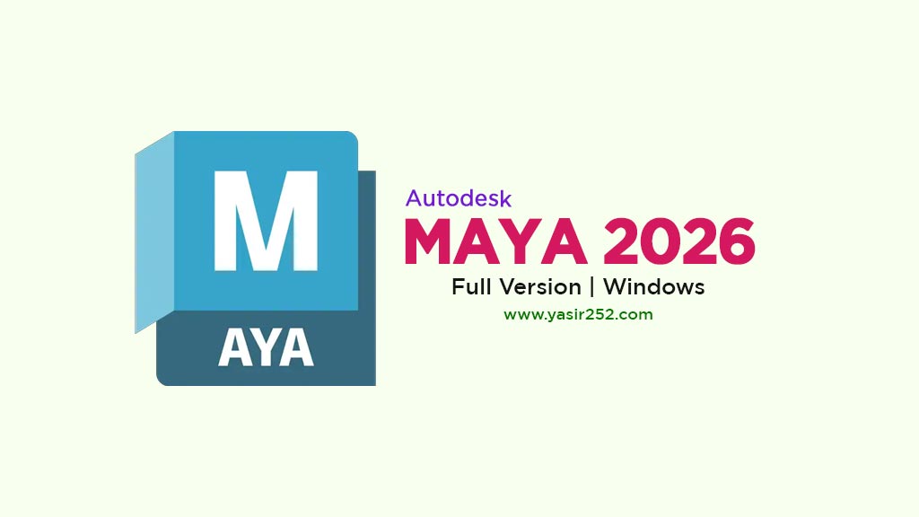 Download Maya 2026 Free Full Version
