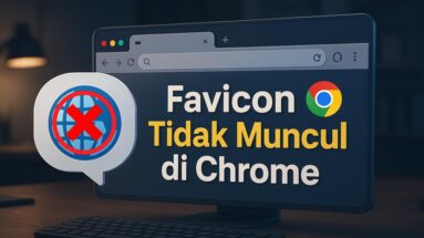 Tutorial cara mengatasi favicon tidak muncul di Google Chrome tab terbaru 2025