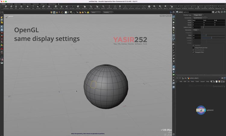 SideFX Houdini FX 19.0.383 MacOS Download Full Version
