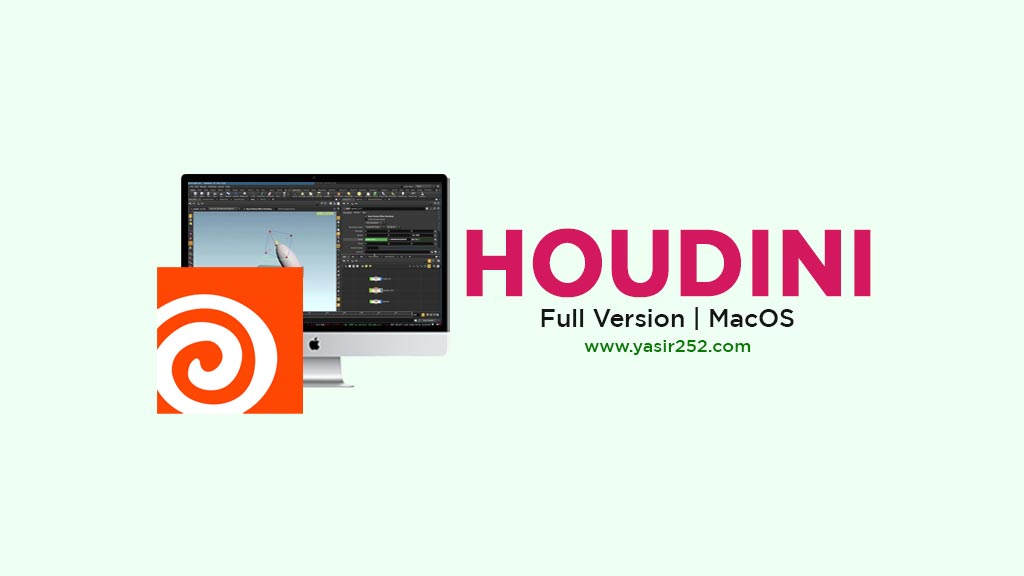 Download SideFX Houdini FX for Mac Full Version