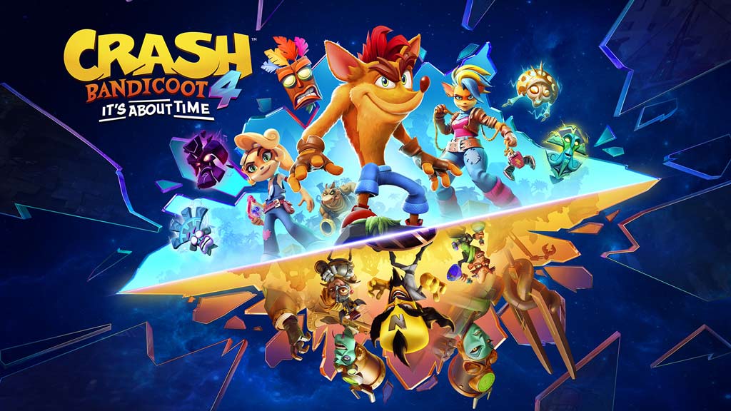 Download Crash Bandicoot 4 Full Version Gratis