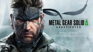 Download Metal Gear Solid Snake Eater Full Version PC Free