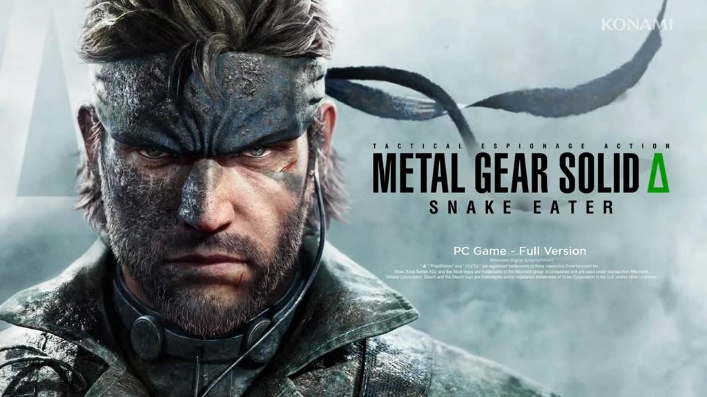 Download Metal Gear Solid Snake Eater PC Full Version Free