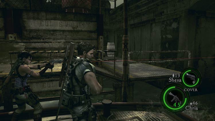 Download Resident Evil 5 Full Crack Free for PC