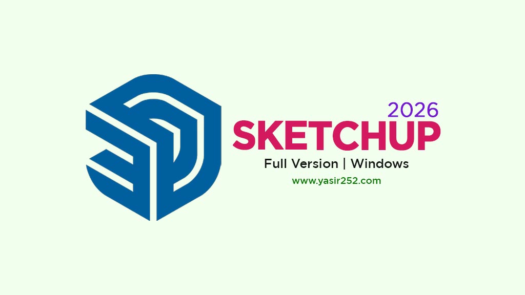 Sketchup Pro 2026 Full Version PC Gratis