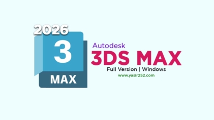 3DS Max 2026 Free Download Full Version