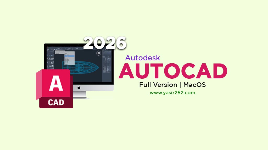 Download Autocad 2026 Mac Full Gratis