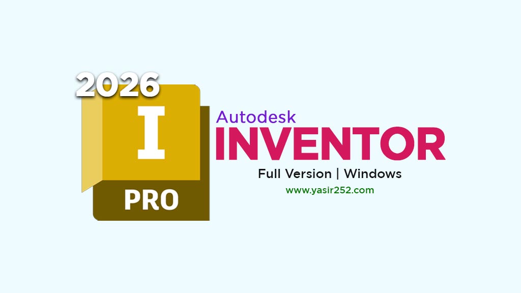 Download Autodesk Inventor 2026 Full Version Gratis