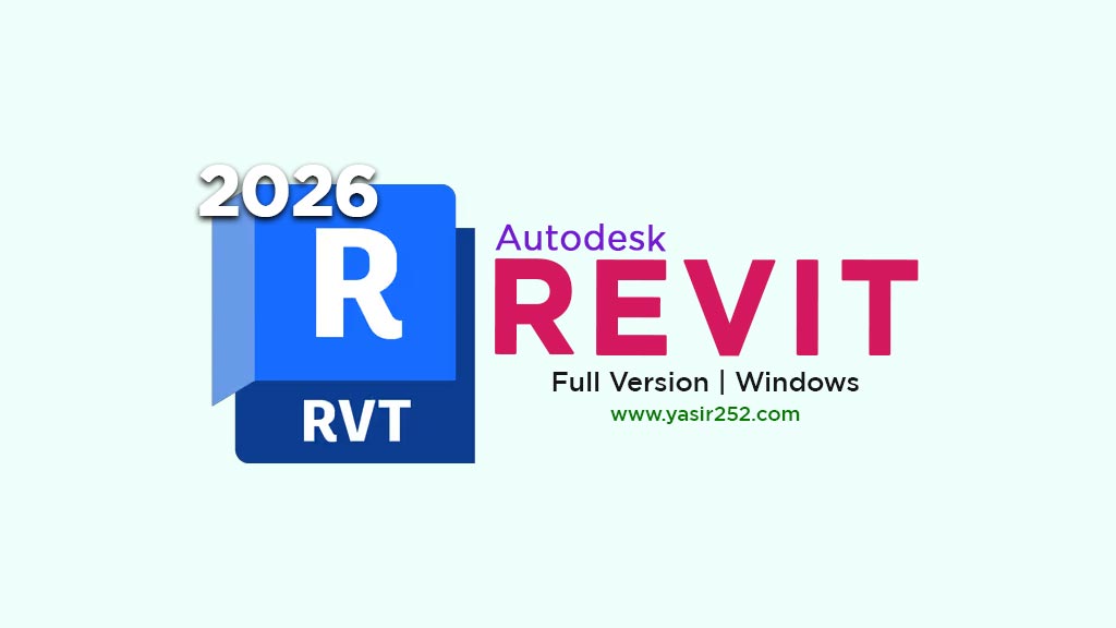 Get Autodesk Revit 2026 Full Version for Windows PC