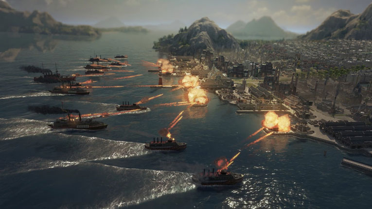 Anno 1800 PC Game v18.4 Gameplay High Settings