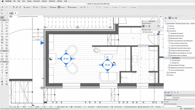 ArchiCAD 29 Mac Full Crack Terbaru dengan Native MEP Designer Interface