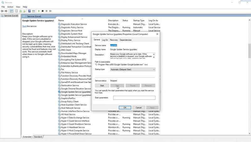 Cari layanan (Services.msc) di Windows yang aman untuk dinonaktifkan.