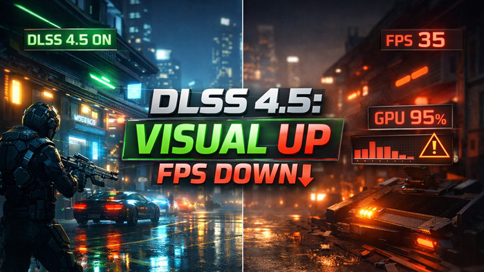 DLSS 4.5 Visual Meningkat namun FPS Turun