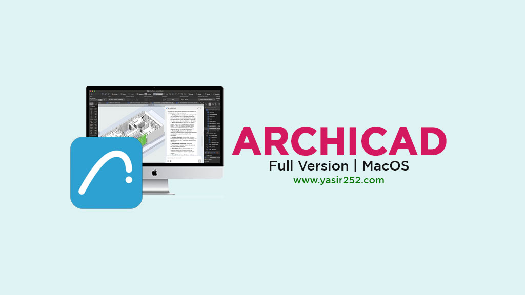 Download ArchiCAD 29 macOS Full Version Gratis v29.0.2
