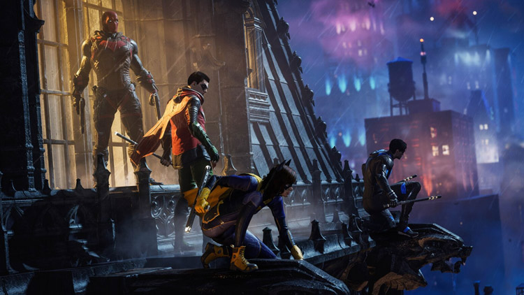 Download Gotham Knights PC Game