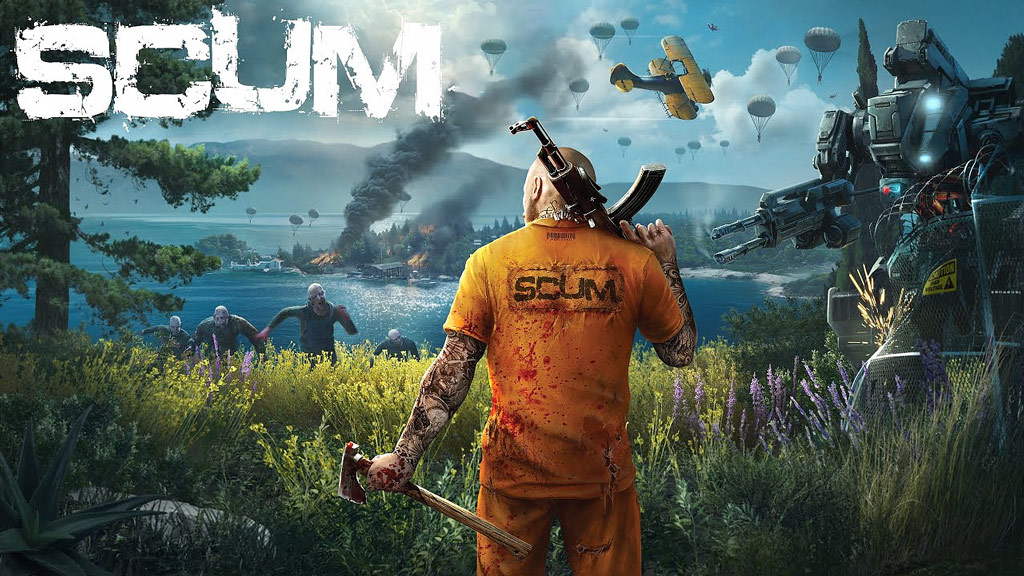 Download game SCUM Full Version untuk PC Gratis
