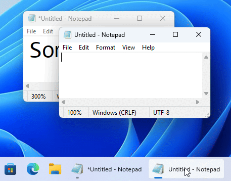 Middle Click Close Taskbar Windows 11