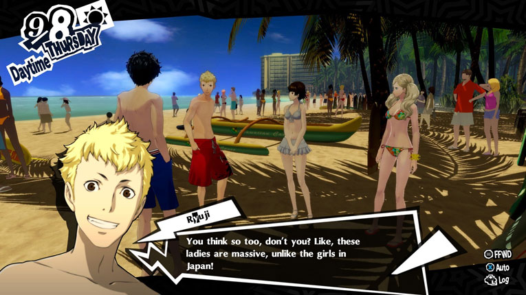 Persona 5 Royal PC Gameplay Performance 4K