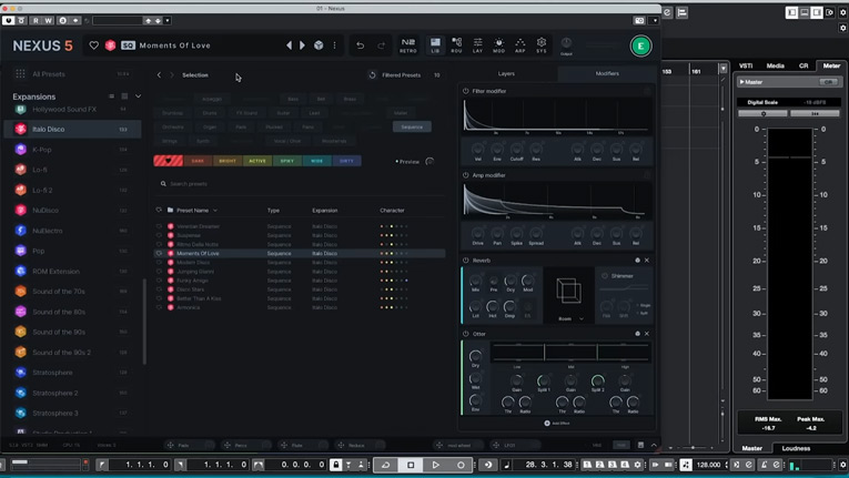 reFX Nexus 5 VST Plugin Interface Full Crack