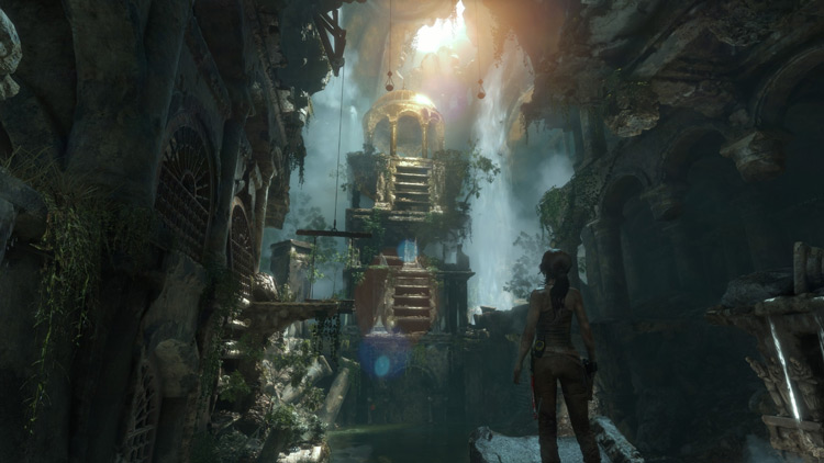 Rise of the Tomb Raider Siberia PC Game