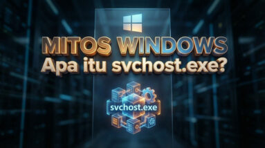 Memahami arsitektur svchost.exe: Dari cuma 'proses misterius' menjadi instrumen diagnostik sistem yang vital.