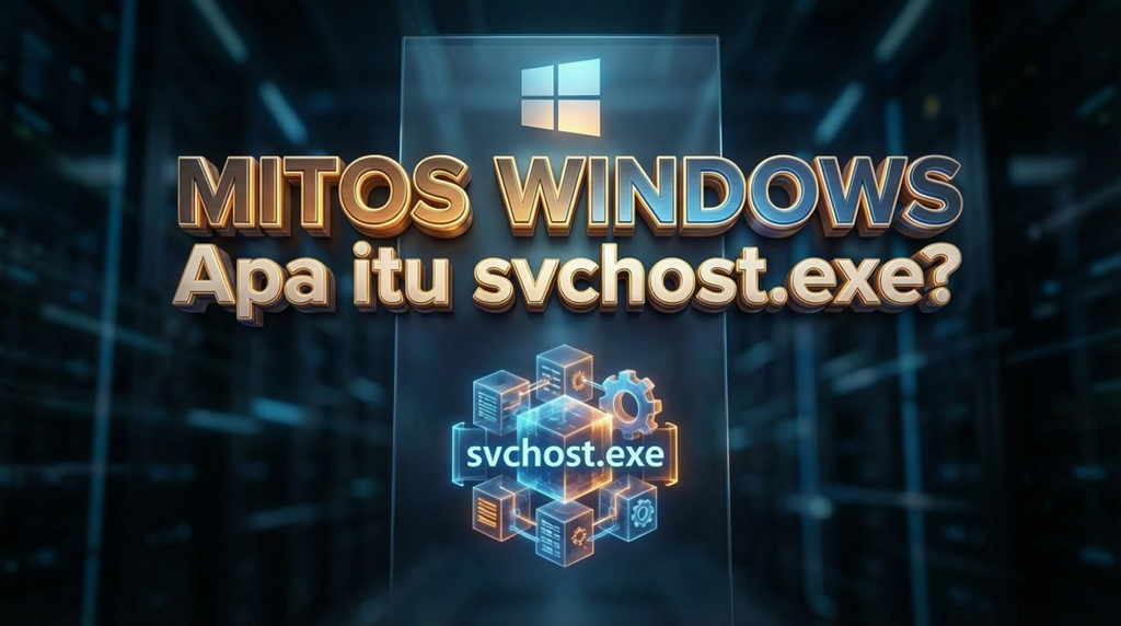 Memahami arsitektur svchost.exe: Dari cuma'proses misterius' menjadi instrumen diagnostik sistem yang vital.