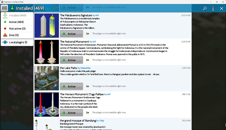 TheoTown Plugins Free