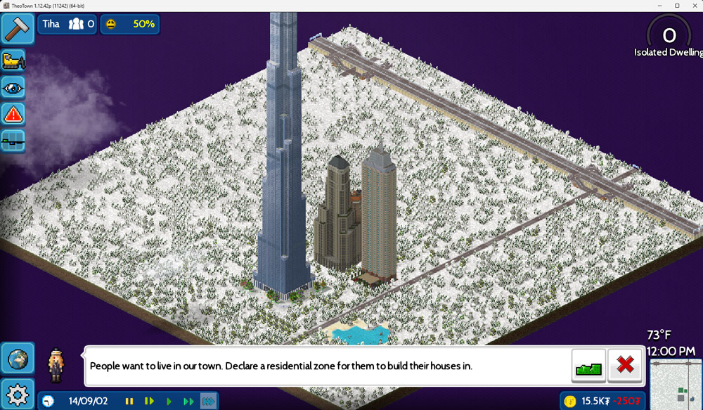 TheoTown Skyscraper and City Skyline plugin preview