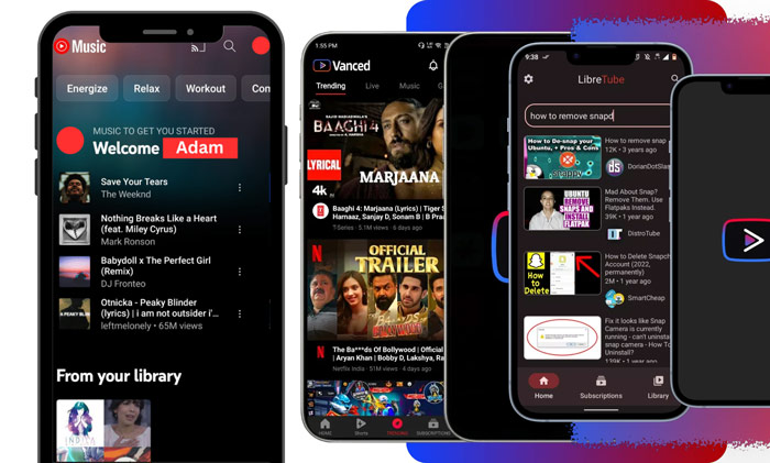 YouTube Vanced Mod APK Ad-Free