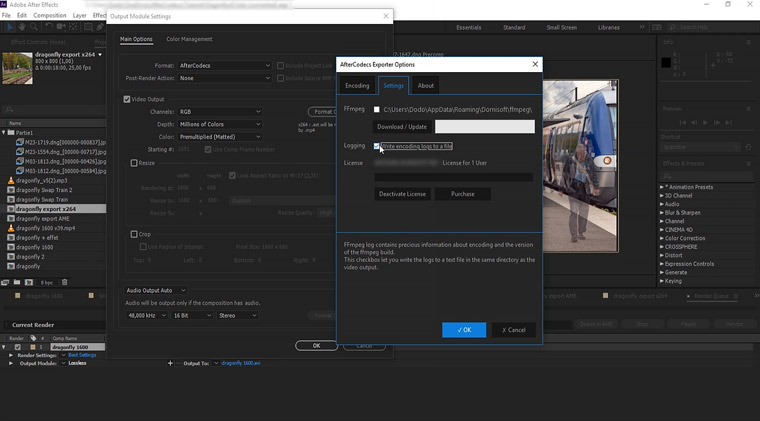 Autokroma AfterCodecs v1.12 Review for Windows Adobe Plugins