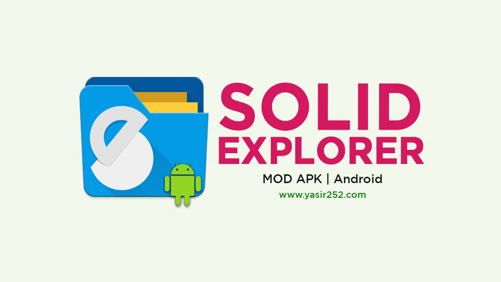 Download Solid Explorer APK MOD Android Full Version Gratis