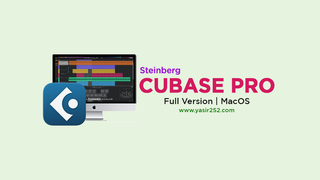 Download Cubase Pro Mac Full Crack v15.0.5 Gratis