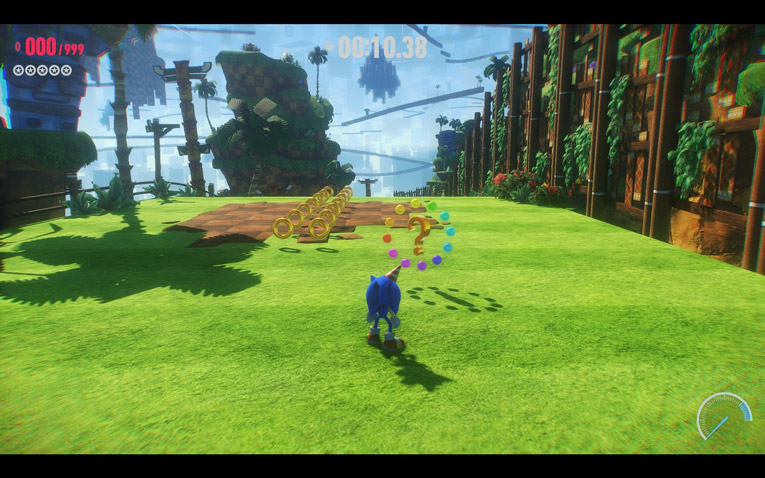 Sonic Frontiers v1.42 Full Crack Cyberspace Level Design