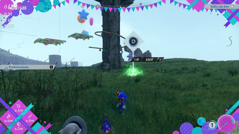 Sonic Frontiers Gameplay Open Zone Exploration PC Download