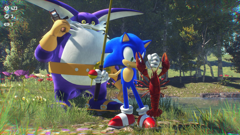 Sonic Frontiers PC Free Download Boss Fight