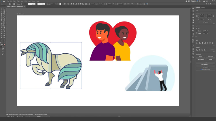 Adobe Illustrator 2026 Free Download Link and User Interface